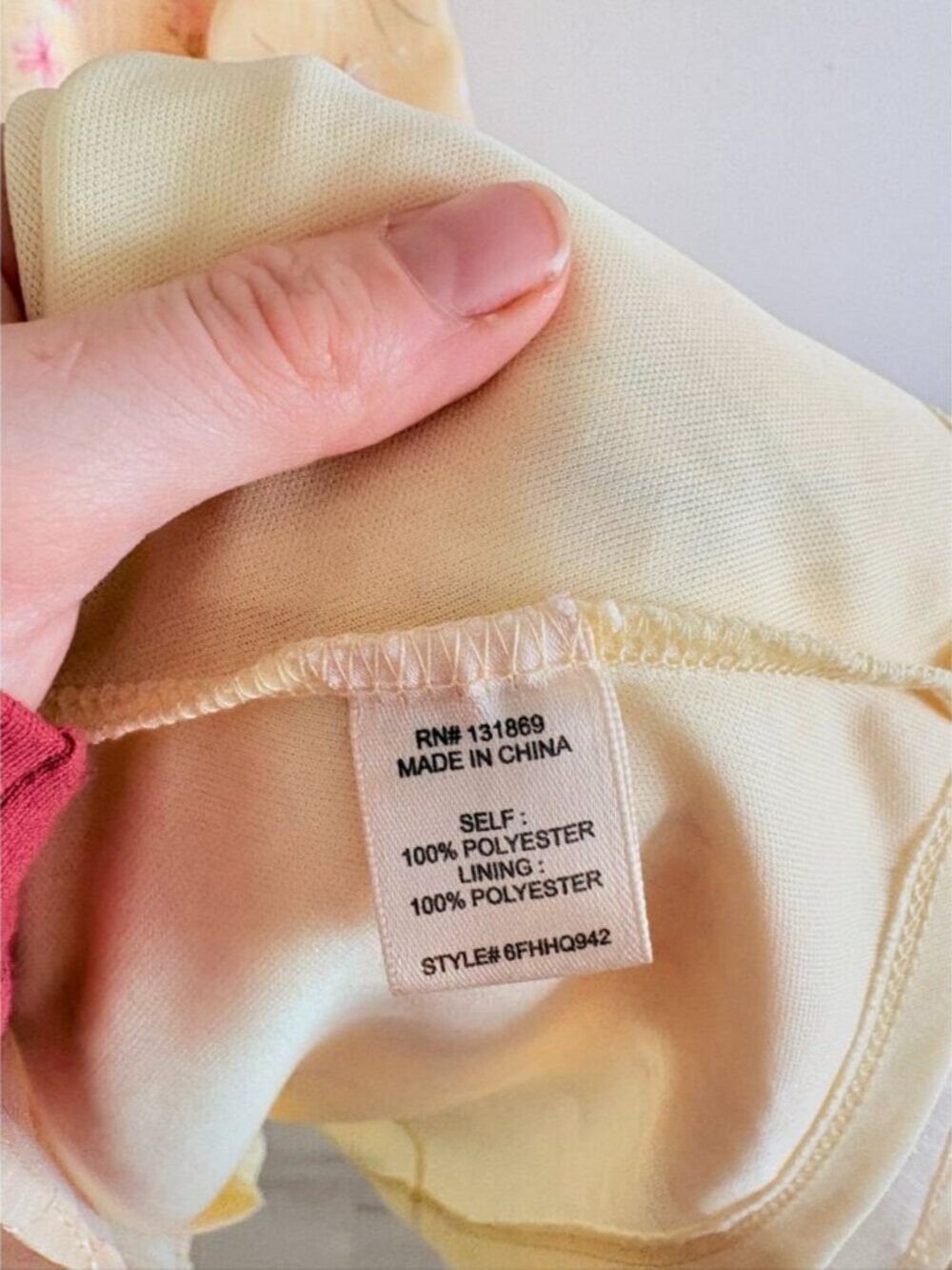 Thirty Thirty Floral Sweetheart Corset Bustier Midi Dress Yellow Pink Size XS - Picture 7 of 7